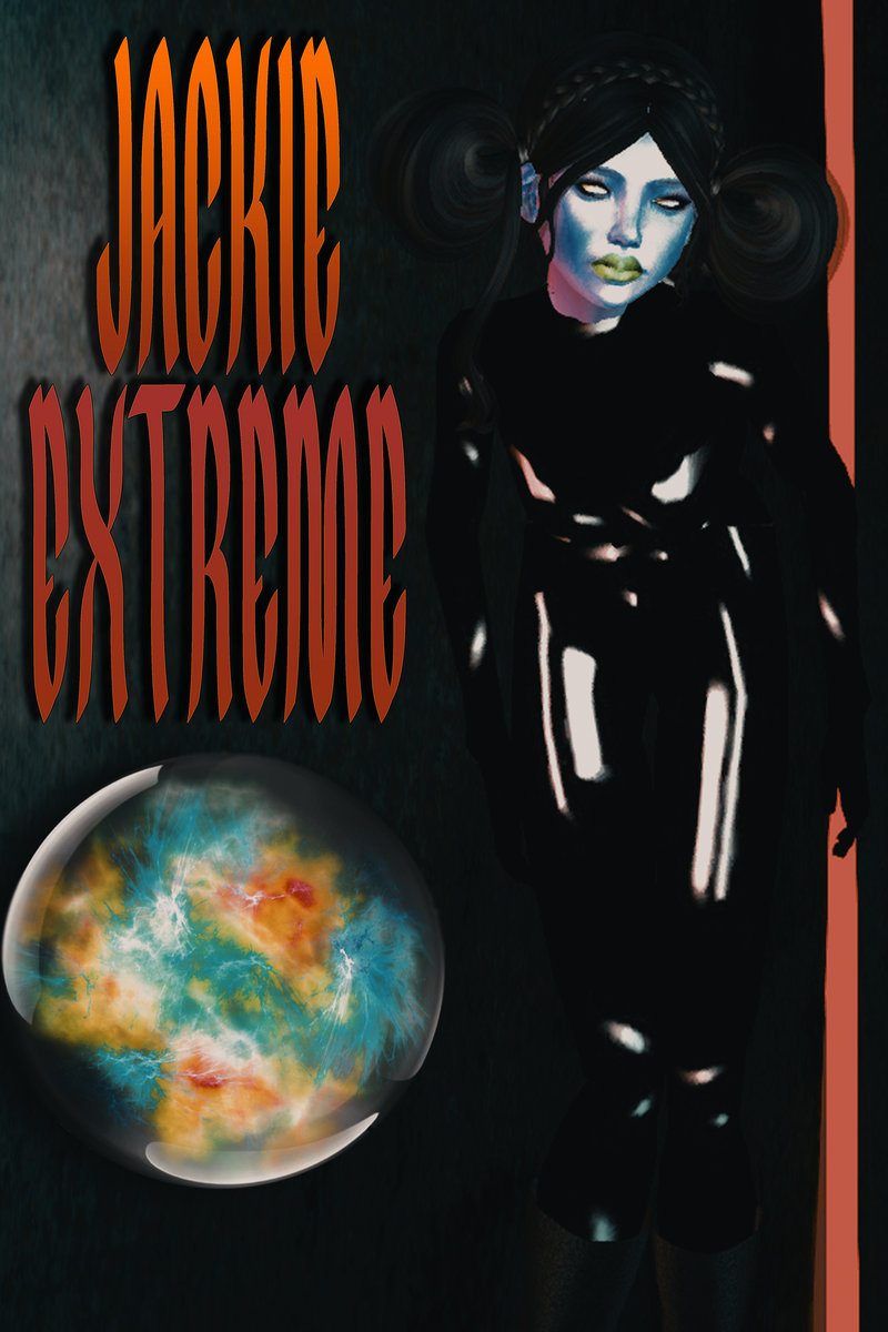 JACKIE EXTREME POSTER